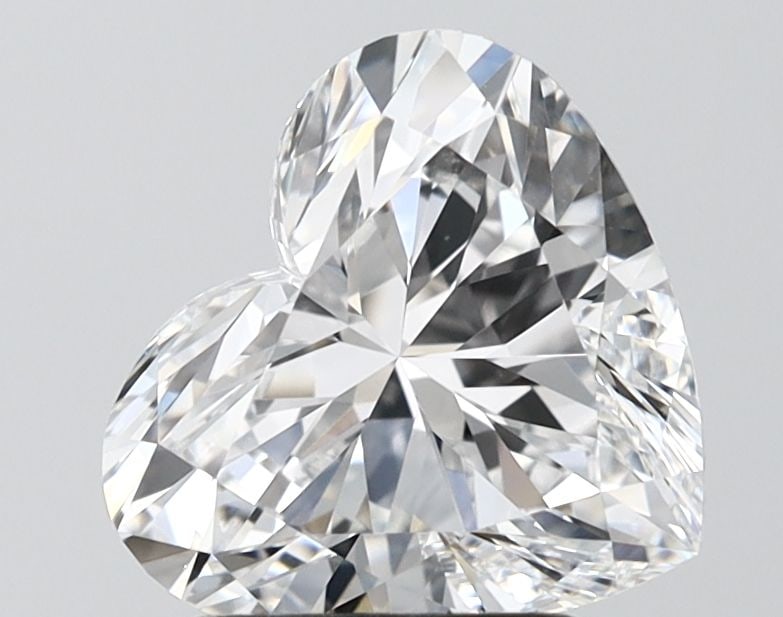 IGI Heart 2.5ct E VVS1 - Loose Lab Diamond: IGI Heart 2.5ct E VVS1 - Loose Lab Diamond Item Specifics: Source: This Is A Real Diamond Grown In A Lab Not Mined. Carat: 2.5 Cut: - Color: E Clarity: VVS1 Polish: EX Symmetry: EX Measurements: 8.48L