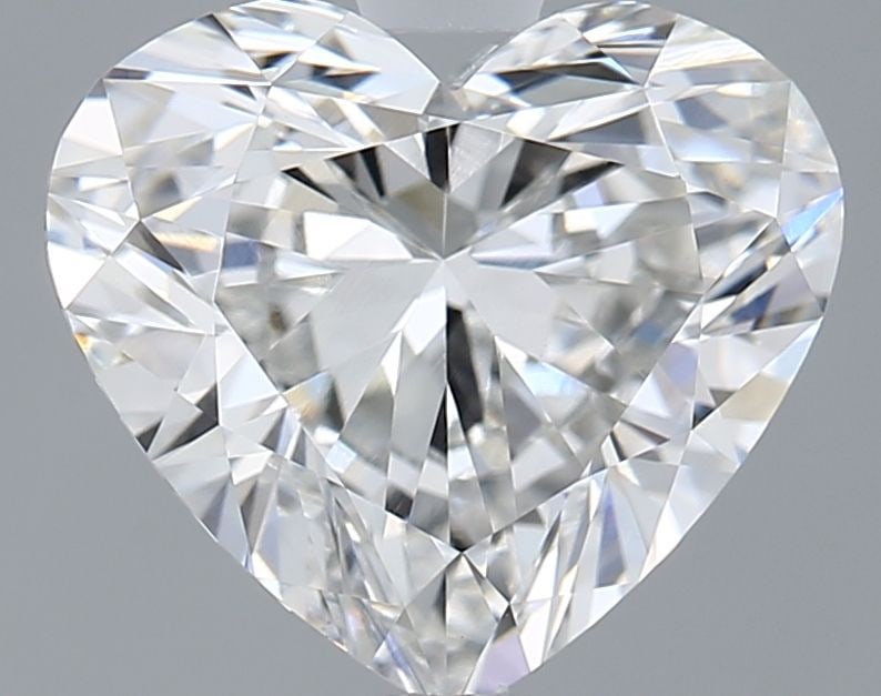 IGI Heart 2.05ct F VVS2 - Loose Lab Diamond: IGI Heart 2.05ct F VVS2 - Loose Lab Diamond Item Specifics: Source: This Is A Real Diamond Grown In A Lab Not Mined. Carat: 2.05 Cut: - Color: F Clarity: VVS2 Polish: EX Symmetry: EX Measurements: 8.0