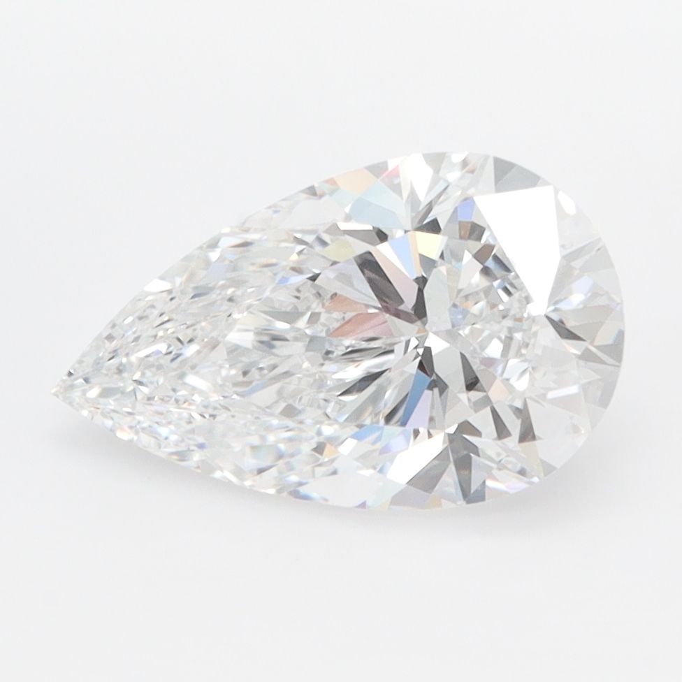 IGI Pear 2.05ct D VVS2 - Loose Lab Diamond: IGI Pear 2.05ct D VVS2 - Loose Lab Diamond Item Specifics: Source: This Is A Real Diamond Grown In A Lab Not Mined. Carat: 2.05 Cut: - Color: D Clarity: VVS2 Polish: EX Symmetry: EX Measurements: 11.5