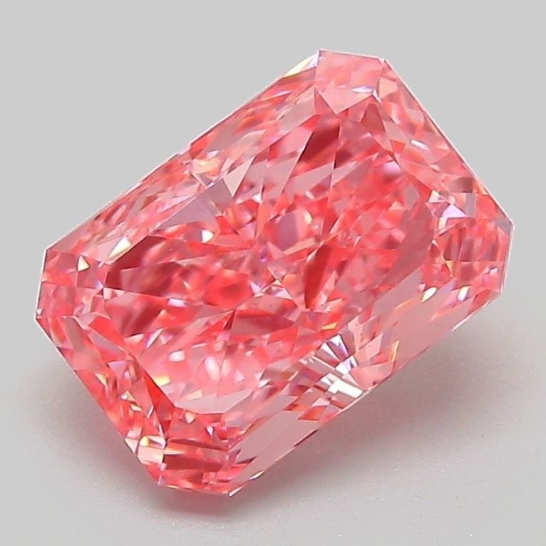 IGI Radiant 2.09ct Fancy Vivid Pink VVS2 - Loose Lab Diamond: IGI Radiant 2.09ct Fancy Vivid Pink VVS2 - Loose Lab Diamond Item Specifics: Source: This Is A Real Diamond Grown In A Lab Not Mined. Carat: 2.09 Cut: - Color: Fancy Vivid Pink Clarity: VVS2 Polish: E
