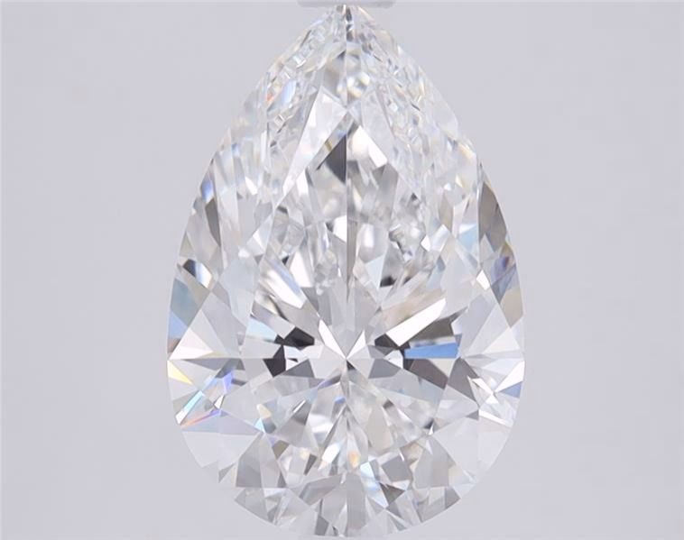 IGI Pear 2.54ct D IF - Loose Lab Diamond: IGI Pear 2.54ct D IF - Loose Lab Diamond Item Specifics: Source: This Is A Real Diamond Grown In A Lab Not Mined. Carat: 2.54 Cut: - Color: D Clarity: IF Polish: EX Symmetry: EX Measurements: 12.07L X