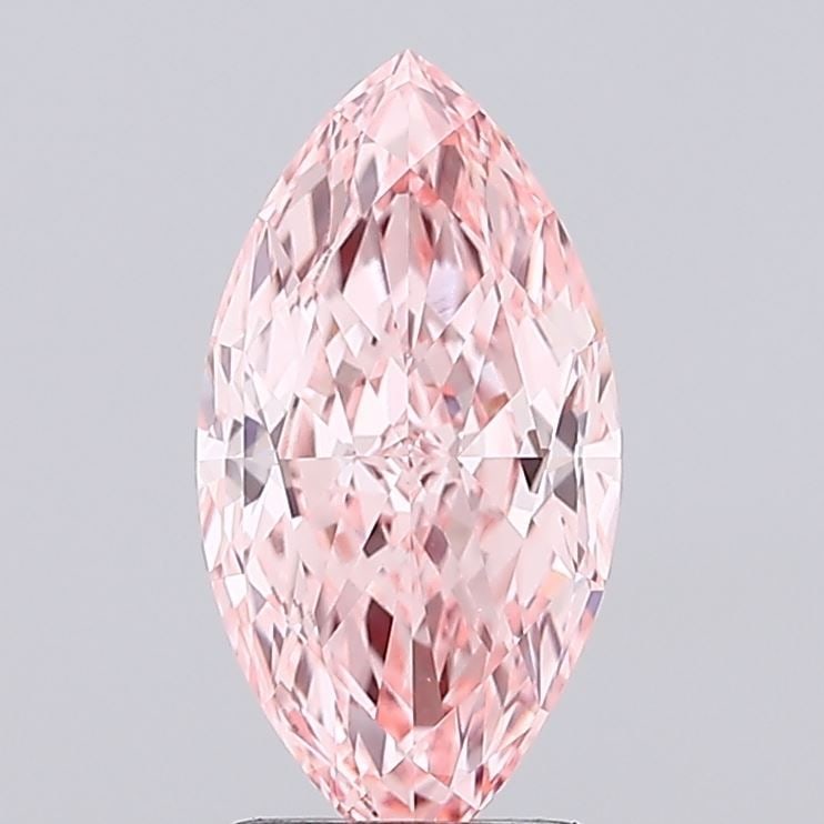 IGI Marquise 2.01ct Fancy Vivid Pink VVS2 - Loose Lab Diamond: IGI Marquise 2.01ct Fancy Vivid Pink VVS2 - Loose Lab Diamond Item Specifics: Source: This Is A Real Diamond Grown In A Lab Not Mined. Carat: 2.01 Cut: - Color: Fancy Vivid Pink Clarity: VVS2 Polish: