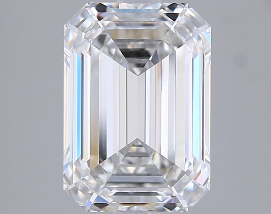 GIA Emerald 2.78ct F VVS2 - Loose Lab Diamond: GIA Emerald 2.78ct F VVS2 - Loose Lab Diamond Item Specifics: Source: This Is A Real Diamond Grown In A Lab Not Mined. Carat: 2.78 Cut: - Color: F Clarity: VVS2 Polish: EX Symmetry: EX Measurements: 9