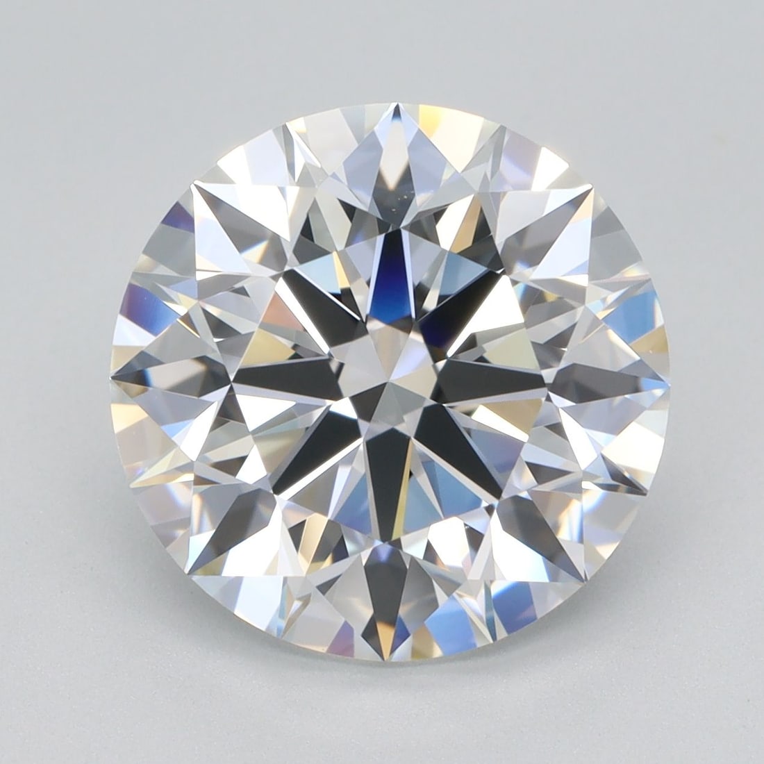 IGI Round 4.19ct G VVS2 - Ideal Loose Lab Diamond: IGI Round 4.19ct G VVS2 - Ideal Loose Lab Diamond Item Specifics: Source: This Is A Real Diamond Grown In A Lab Not Mined. Carat: 4.19 Cut: ID Color: G Clarity: VVS2 Polish: EX Symmetry: EX Measuremen