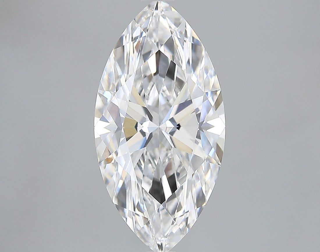 IGI Marquise 2.85ct E VVS2 - Loose Lab Diamond: IGI Marquise 2.85ct E VVS2 - Loose Lab Diamond Item Specifics: Source: This Is A Real Diamond Grown In A Lab Not Mined. Carat: 2.85 Cut: - Color: E Clarity: VVS2 Polish: EX Symmetry: EX Measurements: 