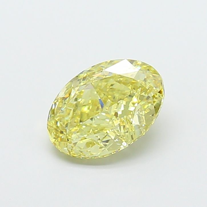 IGI Oval 2.59ct Fancy Intense Yellow VVS2 - Loose Lab Diamond: IGI Oval 2.59ct Fancy Intense Yellow VVS2 - Loose Lab Diamond Item Specifics: Source: This Is A Real Diamond Grown In A Lab Not Mined. Carat: 2.59 Cut: - Color: Fancy Intense Yellow Clarity: VVS2 Poli