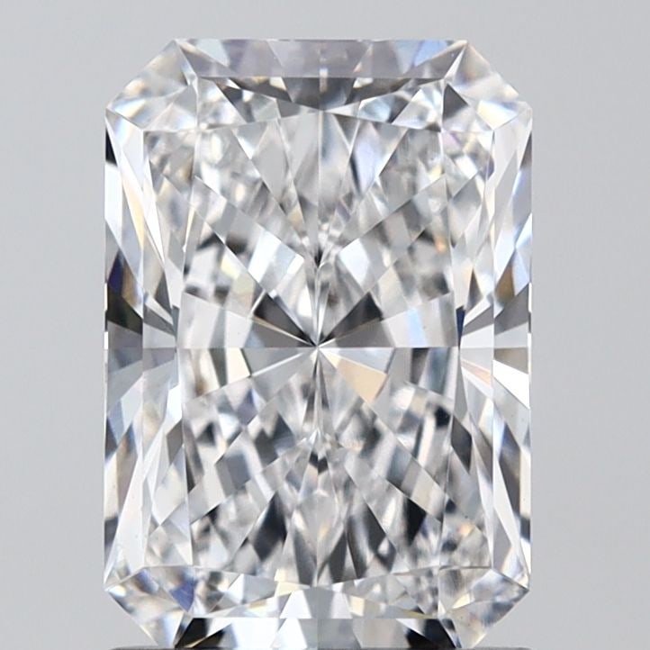 IGI Radiant 1.55ct E VVS2 - Loose Lab Diamond: IGI Radiant 1.55ct E VVS2 - Loose Lab Diamond Item Specifics: Source: This Is A Real Diamond Grown In A Lab Not Mined. Carat: 1.55 Cut: - Color: E Clarity: VVS2 Polish: EX Symmetry: EX Measurements: 8
