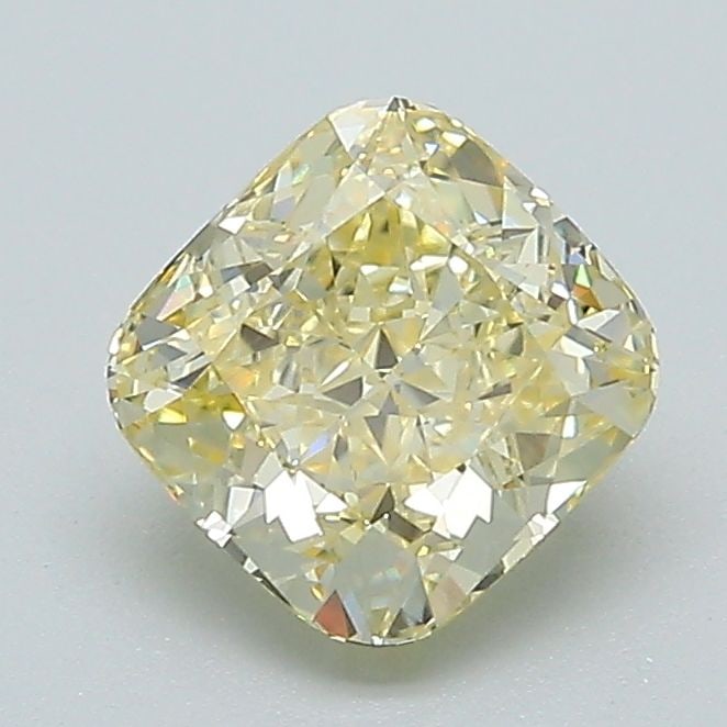 IGI Cushion Brilliant 1.27ct Fancy Intense Yellow VVS2 - Loose Lab Diamond: IGI Cushion Brilliant 1.27ct Fancy Intense Yellow VVS2 - Loose Lab Diamond Item Specifics: Source: This Is A Real Diamond Grown In A Lab Not Mined. Carat: 1.27 Cut: - Color: Fancy Intense Yellow Clari