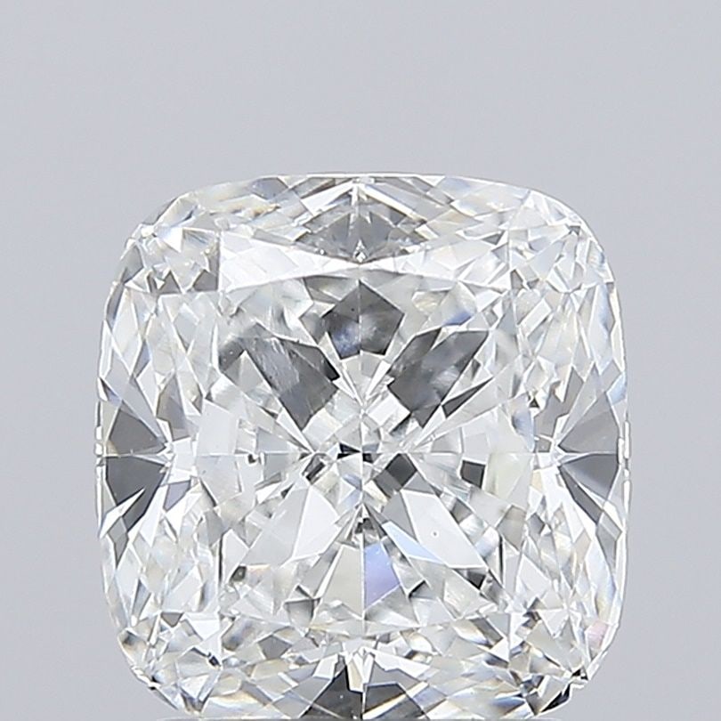 IGI Cushion Modified 2.59ct E VVS2 - Loose Lab Diamond: IGI Cushion Modified 2.59ct E VVS2 - Loose Lab Diamond Item Specifics: Source: This Is A Real Diamond Grown In A Lab Not Mined. Carat: 2.59 Cut: - Color: E Clarity: VVS2 Polish: EX Symmetry: EX Measur