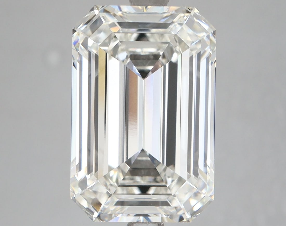 IGI Emerald 6.95ct G VVS1 - Loose Lab Diamond: IGI Emerald 6.95ct G VVS1 - Loose Lab Diamond Item Specifics: Source: This Is A Real Diamond Grown In A Lab Not Mined. Carat: 6.95 Cut: - Color: G Clarity: VVS1 Polish: EX Symmetry: EX Measurements: 1