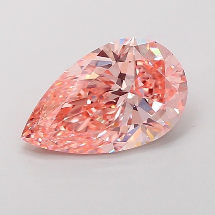 IGI Pear 2.53ct Fancy Vivid Pink VVS2 - Loose Lab Diamond: IGI Pear 2.53ct Fancy Vivid Pink VVS2 - Loose Lab Diamond Item Specifics: Source: This Is A Real Diamond Grown In A Lab Not Mined. Carat: 2.53 Cut: - Color: Fancy Vivid Pink Clarity: VVS2 Polish: EX S
