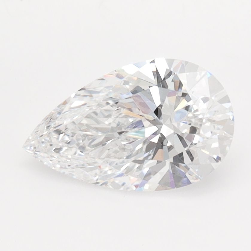 IGI Pear 1.27ct D IF - Loose Lab Diamond: IGI Pear 1.27ct D IF - Loose Lab Diamond Item Specifics: Source: This Is A Real Diamond Grown In A Lab Not Mined. Carat: 1.27 Cut: - Color: D Clarity: IF Polish: EX Symmetry: EX Measurements: 9.97L X 