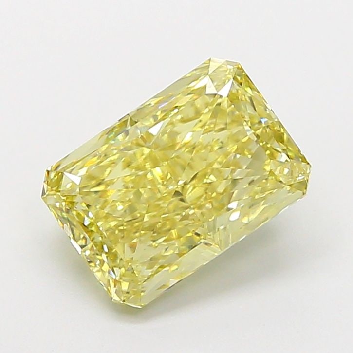 IGI Radiant 2.57ct Fancy Yellow VVS2 - Loose Lab Diamond: IGI Radiant 2.57ct Fancy Yellow VVS2 - Loose Lab Diamond Item Specifics: Source: This Is A Real Diamond Grown In A Lab Not Mined. Carat: 2.57 Cut: - Color: Fancy Yellow Clarity: VVS2 Polish: EX Symmet