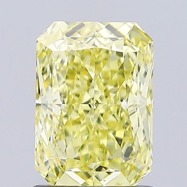 IGI Radiant 1.12ct Fancy Intense Yellow VVS2 - Loose Lab Diamond: IGI Radiant 1.12ct Fancy Intense Yellow VVS2 - Loose Lab Diamond Item Specifics: Source: This Is A Real Diamond Grown In A Lab Not Mined. Carat: 1.12 Cut: - Color: Fancy Intense Yellow Clarity: VVS2 P