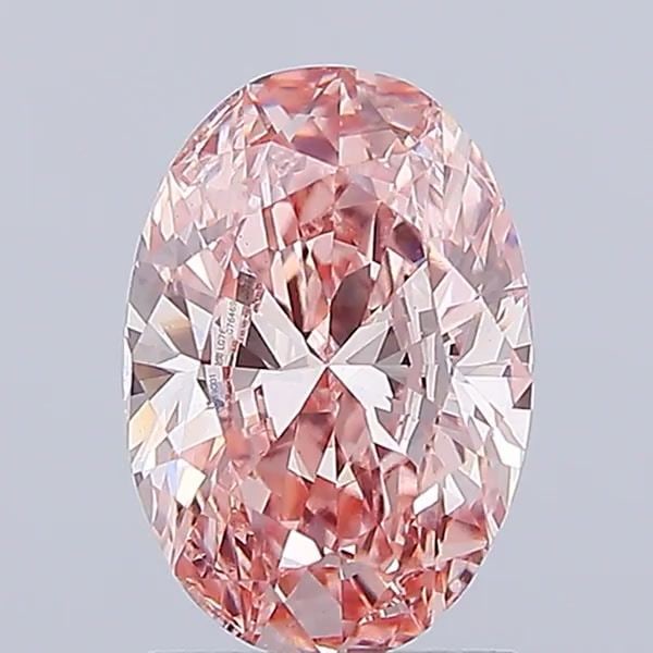 IGI Oval 1.62ct Fancy Intense Pink VVS2 - Loose Lab Diamond: IGI Oval 1.62ct Fancy Intense Pink VVS2 - Loose Lab Diamond Item Specifics: Source: This Is A Real Diamond Grown In A Lab Not Mined. Carat: 1.62 Cut: - Color: Fancy Intense Pink Clarity: VVS2 Polish: 