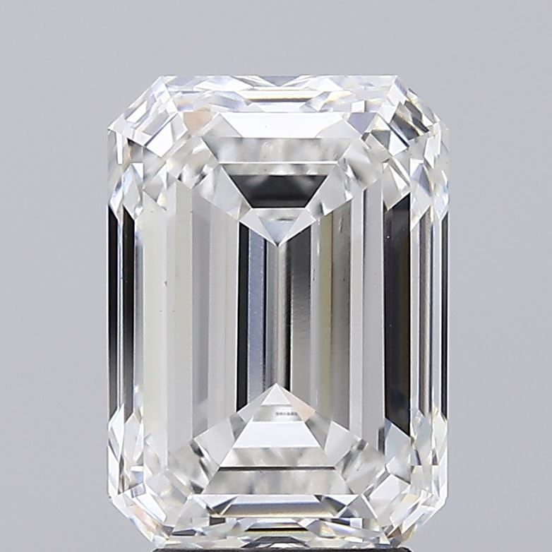 IGI Emerald 5.02ct F VVS2 - Loose Lab Diamond: IGI Emerald 5.02ct F VVS2 - Loose Lab Diamond Item Specifics: Source: This Is A Real Diamond Grown In A Lab Not Mined. Carat: 5.02 Cut: - Color: F Clarity: VVS2 Polish: EX Symmetry: EX Measurements: 1