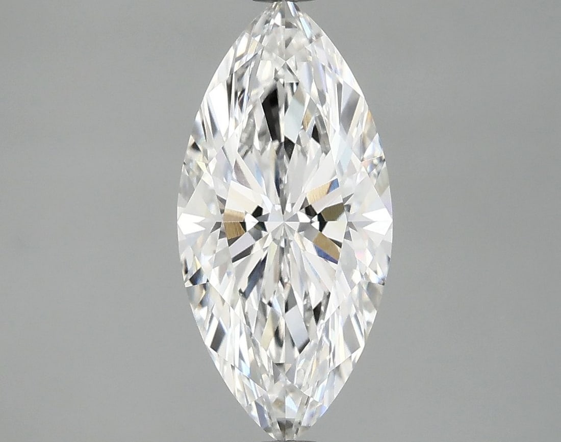 IGI Marquise 2.08ct E VVS1 - Loose Lab Diamond: IGI Marquise 2.08ct E VVS1 - Loose Lab Diamond Item Specifics: Source: This Is A Real Diamond Grown In A Lab Not Mined. Carat: 2.08 Cut: - Color: E Clarity: VVS1 Polish: EX Symmetry: EX Measurements: 