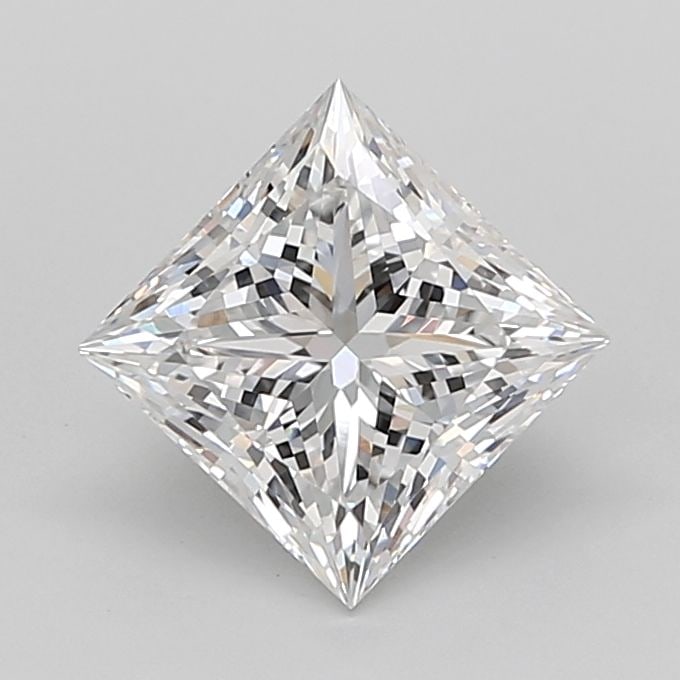 IGI Princess 2.55ct E VVS2 - Loose Lab Diamond: IGI Princess 2.55ct E VVS2 - Loose Lab Diamond Item Specifics: Source: This Is A Real Diamond Grown In A Lab Not Mined. Carat: 2.55 Cut: - Color: E Clarity: VVS2 Polish: EX Symmetry: EX Measurements: 