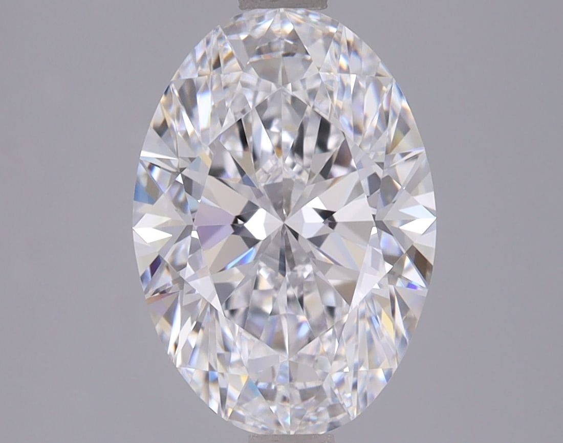 IGI Oval 3.03ct D VVS1 - Loose Lab Diamond: IGI Oval 3.03ct D VVS1 - Loose Lab Diamond Item Specifics: Source: This Is A Real Diamond Grown In A Lab Not Mined. Carat: 3.03 Cut: - Color: D Clarity: VVS1 Polish: EX Symmetry: EX Measurements: 11.6
