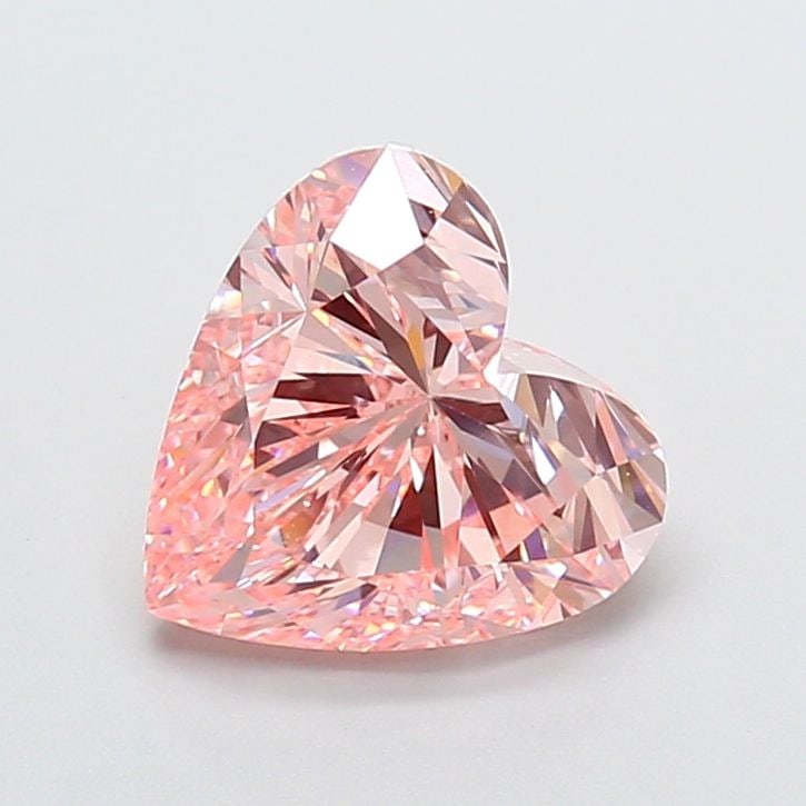 IGI Heart 3.5ct Fancy Intense Pink VVS2 - Loose Lab Diamond: IGI Heart 3.5ct Fancy Intense Pink VVS2 - Loose Lab Diamond Item Specifics: Source: This Is A Real Diamond Grown In A Lab Not Mined. Carat: 3.5 Cut: - Color: Fancy Intense Pink Clarity: VVS2 Polish: