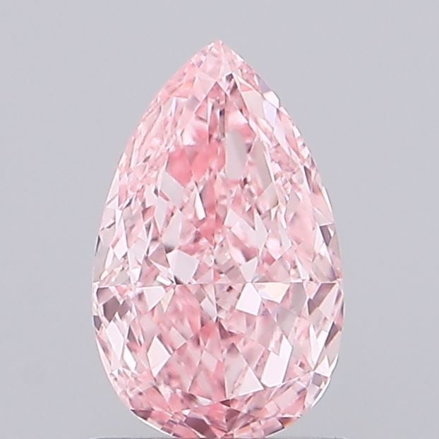 IGI Pear 0.95ct Fancy Vivid Pink VVS2 - Loose Lab Diamond: IGI Pear 0.95ct Fancy Vivid Pink VVS2 - Loose Lab Diamond Item Specifics: Source: This Is A Real Diamond Grown In A Lab Not Mined. Carat: 0.95 Cut: - Color: Fancy Vivid Pink Clarity: VVS2 Polish: VG S
