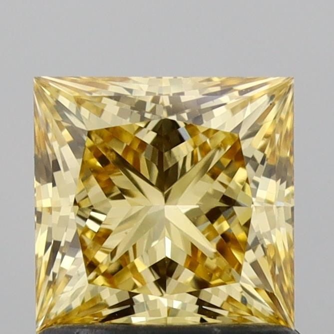 IGI Princess 1.05ct Fancy Intense Yellow VVS2 - Loose Lab Diamond: IGI Princess 1.05ct Fancy Intense Yellow VVS2 - Loose Lab Diamond Item Specifics: Source: This Is A Real Diamond Grown In A Lab Not Mined. Carat: 1.05 Cut: - Color: Fancy Intense Yellow Clarity: VVS2 