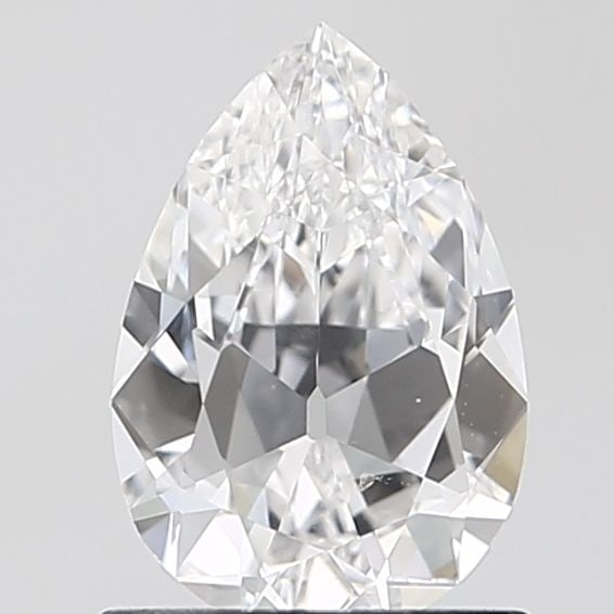 IGI Pear 1.04ct D VVS2 - Loose Lab Diamond: IGI Pear 1.04ct D VVS2 - Loose Lab Diamond Item Specifics: Source: This Is A Real Diamond Grown In A Lab Not Mined. Carat: 1.04 Cut: - Color: D Clarity: VVS2 Polish: VG Symmetry: VG Measurements: 8.49