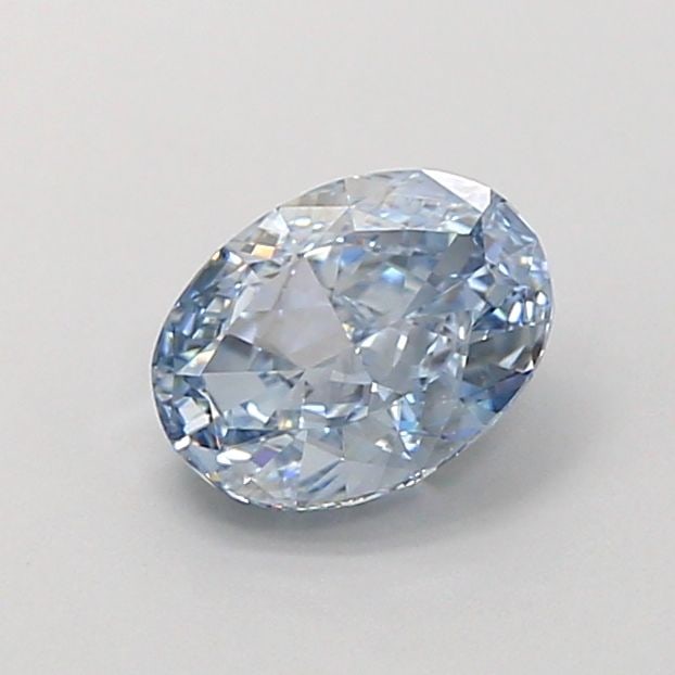 IGI Oval 1.01ct Fancy Intense Blue IF - Loose Lab Diamond: IGI Oval 1.01ct Fancy Intense Blue IF - Loose Lab Diamond Item Specifics: Source: This Is A Real Diamond Grown In A Lab Not Mined. Carat: 1.01 Cut: - Color: Fancy Intense Blue Clarity: IF Polish: EX S