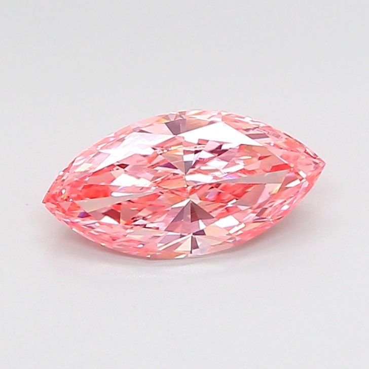 IGI Marquise 1.53ct Fancy Vivid Pink VVS2 - Loose Lab Diamond: IGI Marquise 1.53ct Fancy Vivid Pink VVS2 - Loose Lab Diamond Item Specifics: Source: This Is A Real Diamond Grown In A Lab Not Mined. Carat: 1.53 Cut: - Color: Fancy Vivid Pink Clarity: VVS2 Polish: 