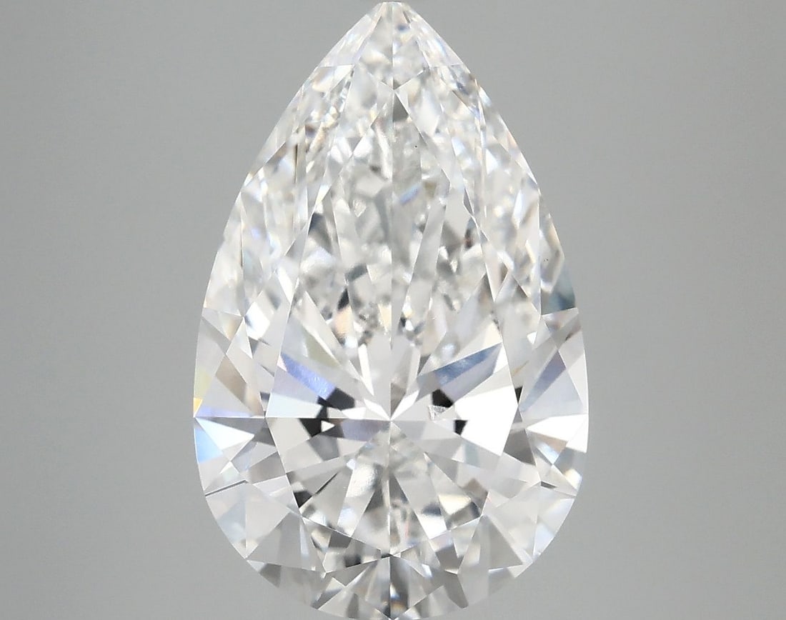 IGI Pear 4.97ct E VVS2 - Loose Lab Diamond: IGI Pear 4.97ct E VVS2 - Loose Lab Diamond Item Specifics: Source: This Is A Real Diamond Grown In A Lab Not Mined. Carat: 4.97 Cut: - Color: E Clarity: VVS2 Polish: EX Symmetry: EX Measurements: 15.3