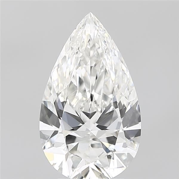 IGI Pear 3.05ct F VVS2 - Loose Lab Diamond: IGI Pear 3.05ct F VVS2 - Loose Lab Diamond Item Specifics: Source: This Is A Real Diamond Grown In A Lab Not Mined. Carat: 3.05 Cut: - Color: F Clarity: VVS2 Polish: EX Symmetry: EX Measurements: 13.4