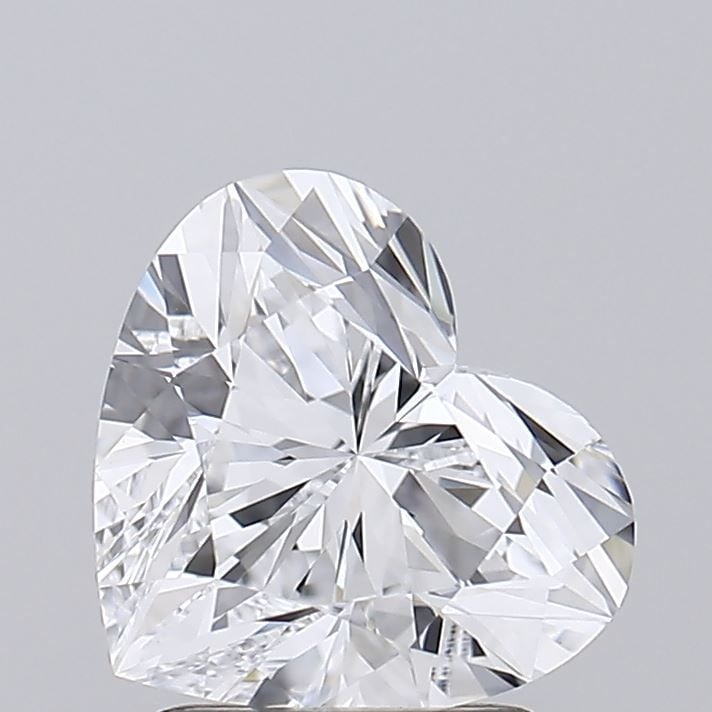 IGI Heart 1.73ct D VVS2 - Loose Lab Diamond: IGI Heart 1.73ct D VVS2 - Loose Lab Diamond Item Specifics: Source: This Is A Real Diamond Grown In A Lab Not Mined. Carat: 1.73 Cut: - Color: D Clarity: VVS2 Polish: EX Symmetry: EX Measurements: 7.3