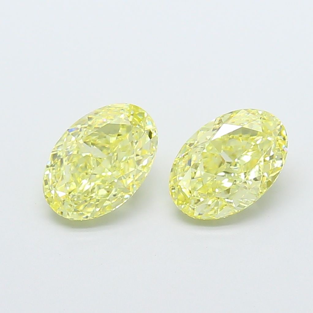 IGI Oval 1.51ct Fancy Intense Yellow VVS2 - Loose Lab Diamond: IGI Oval 1.51ct Fancy Intense Yellow VVS2 - Loose Lab Diamond Item Specifics: Source: This Is A Real Diamond Grown In A Lab Not Mined. Carat: 1.51 Cut: - Color: Fancy Intense Yellow Clarity: VVS2 Poli