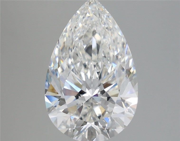 IGI Pear 4.55ct F VVS2 - Loose Lab Diamond: IGI Pear 4.55ct F VVS2 - Loose Lab Diamond Item Specifics: Source: This Is A Real Diamond Grown In A Lab Not Mined. Carat: 4.55 Cut: - Color: F Clarity: VVS2 Polish: EX Symmetry: EX Measurements: 14.4