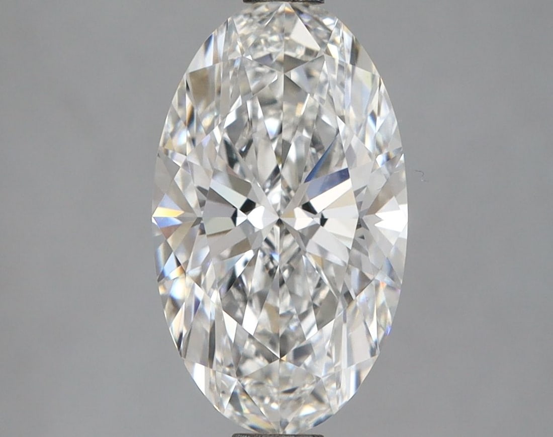 IGI Oval 2.58ct F VVS2 - Loose Lab Diamond: IGI Oval 2.58ct F VVS2 - Loose Lab Diamond Item Specifics: Source: This Is A Real Diamond Grown In A Lab Not Mined. Carat: 2.58 Cut: - Color: F Clarity: VVS2 Polish: EX Symmetry: EX Measurements: 12.3