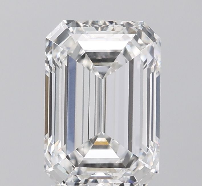 IGI Emerald 2.57ct F VVS2 - Loose Lab Diamond: IGI Emerald 2.57ct F VVS2 - Loose Lab Diamond Item Specifics: Source: This Is A Real Diamond Grown In A Lab Not Mined. Carat: 2.57 Cut: - Color: F Clarity: VVS2 Polish: EX Symmetry: EX Measurements: 9