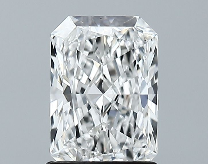 GIA Radiant 1.45ct E VVS1 - Loose Lab Diamond: GIA Radiant 1.45ct E VVS1 - Loose Lab Diamond Item Specifics: Source: This Is A Real Diamond Grown In A Lab Not Mined. Carat: 1.45 Cut: - Color: E Clarity: VVS1 Polish: VG Symmetry: EX Measurements: 8