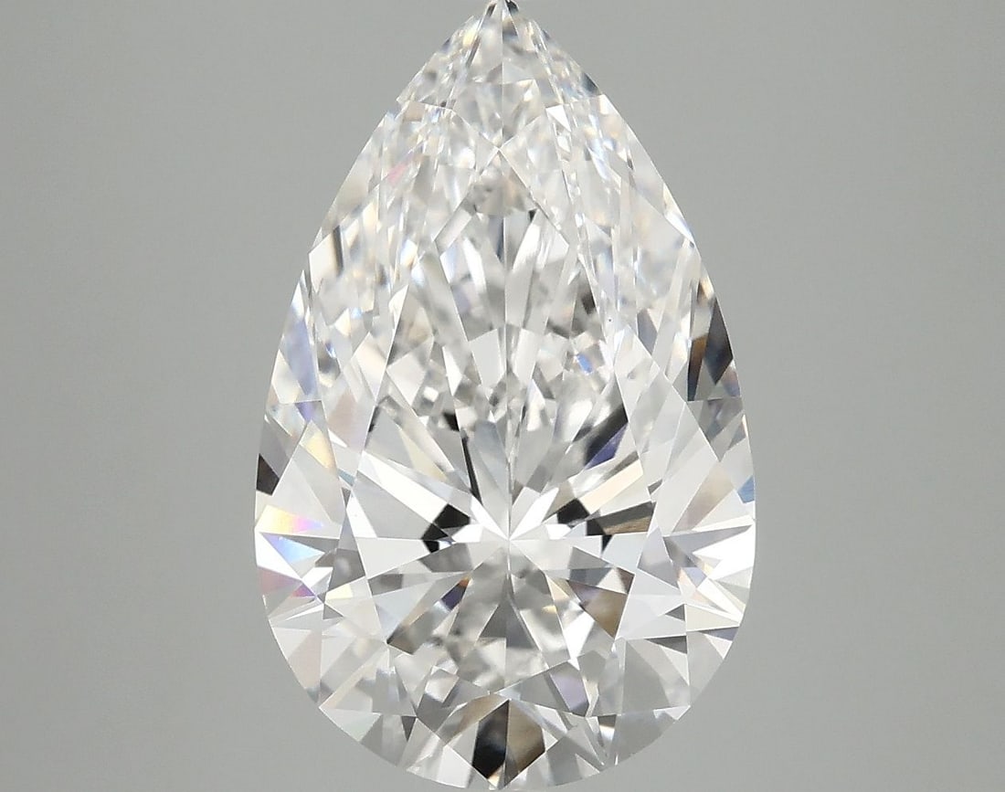 IGI Pear 5.06ct F VVS2 - Loose Lab Diamond: IGI Pear 5.06ct F VVS2 - Loose Lab Diamond Item Specifics: Source: This Is A Real Diamond Grown In A Lab Not Mined. Carat: 5.06 Cut: - Color: F Clarity: VVS2 Polish: EX Symmetry: EX Measurements: 14.9