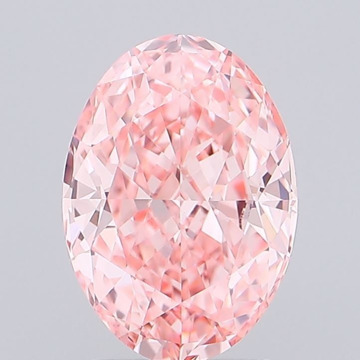 IGI Oval 2.05ct Fancy Vivid Pink VVS2 - Loose Lab Diamond: IGI Oval 2.05ct Fancy Vivid Pink VVS2 - Loose Lab Diamond Item Specifics: Source: This Is A Real Diamond Grown In A Lab Not Mined. Carat: 2.05 Cut: - Color: Fancy Vivid Pink Clarity: VVS2 Polish: VG S