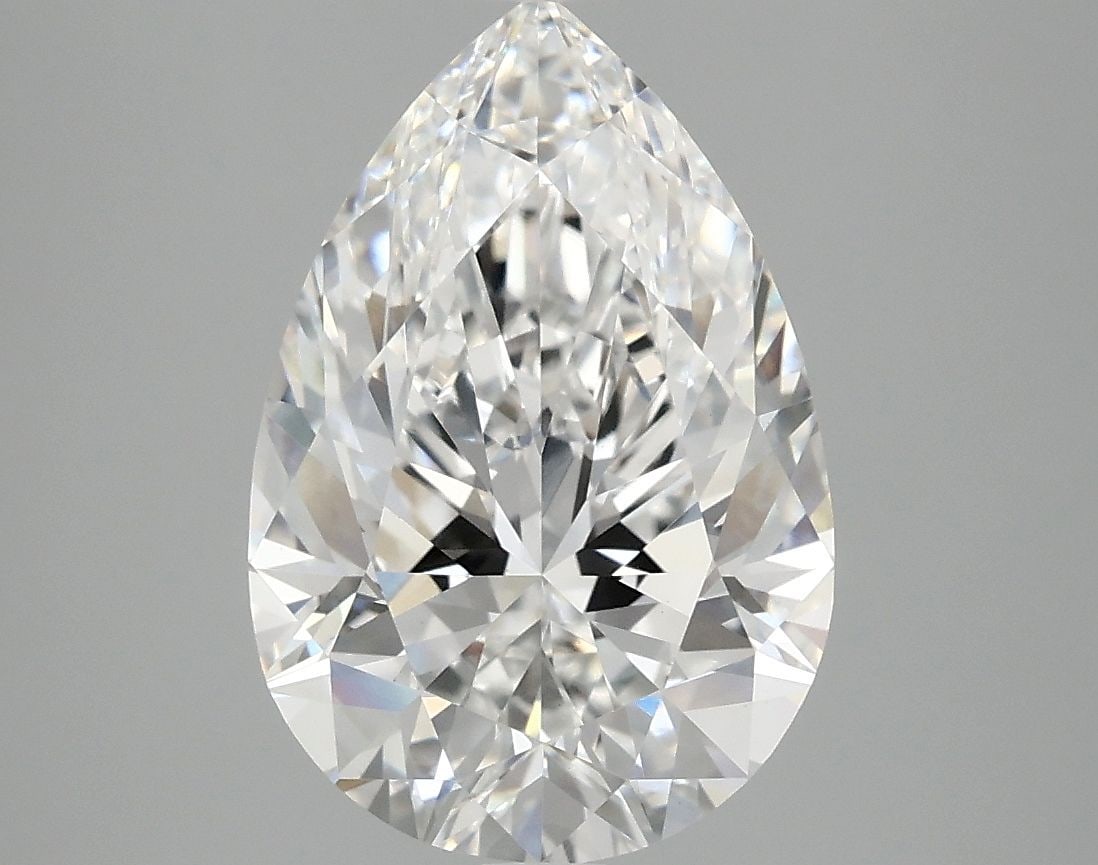 IGI Pear 4.01ct E VVS2 - Loose Lab Diamond: IGI Pear 4.01ct E VVS2 - Loose Lab Diamond Item Specifics: Source: This Is A Real Diamond Grown In A Lab Not Mined. Carat: 4.01 Cut: - Color: E Clarity: VVS2 Polish: EX Symmetry: EX Measurements: 13.1
