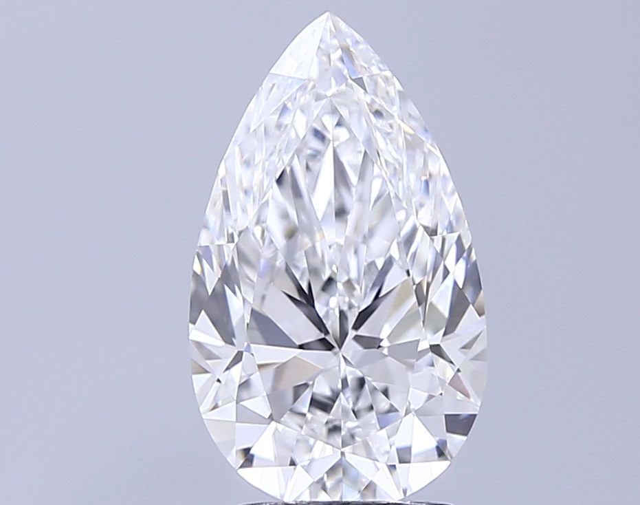 IGI Pear 3.04ct D VVS1 - Loose Lab Diamond (1 of 1)