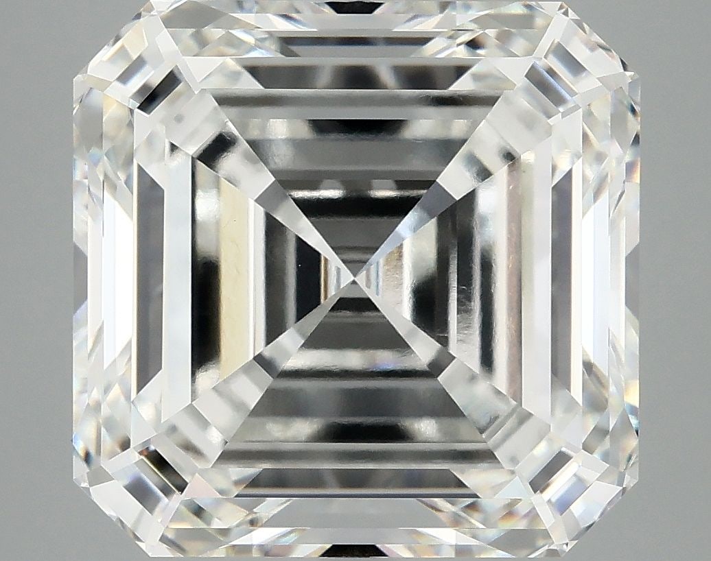 IGI Asscher 9.7ct F VVS2 - Loose Lab Diamond: IGI Asscher 9.7ct F VVS2 - Loose Lab Diamond Item Specifics: Source: This Is A Real Diamond Grown In A Lab Not Mined. Carat: 9.7 Cut: - Color: F Clarity: VVS2 Polish: EX Symmetry: EX Measurements: