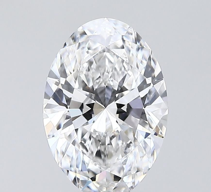 IGI Oval 2.59ct E VVS2 - Loose Lab Diamond: IGI Oval 2.59ct E VVS2 - Loose Lab Diamond Item Specifics: Source: This Is A Real Diamond Grown In A Lab Not Mined. Carat: 2.59 Cut: - Color: E Clarity: VVS2 Polish: EX Symmetry: EX Measurements: