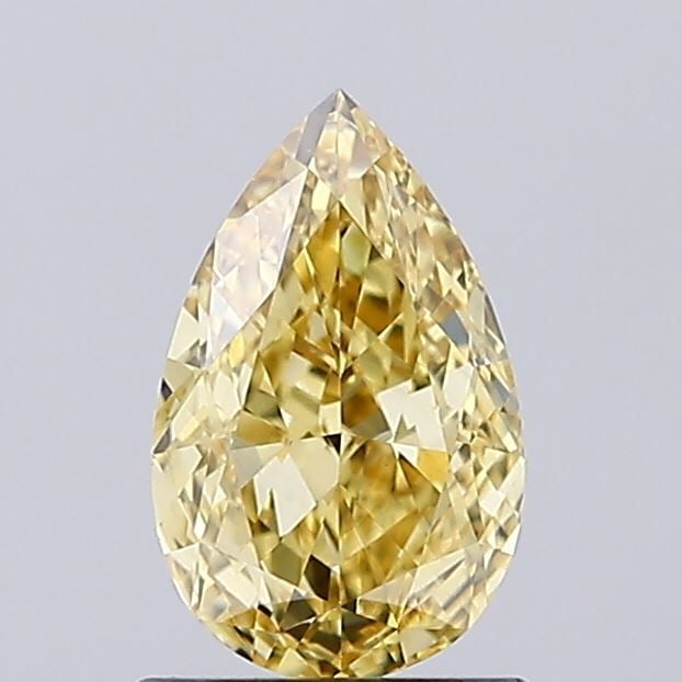 IGI Pear 1.18ct Fancy Intense Yellow VVS2 - Loose Lab Diamond: IGI Pear 1.18ct Fancy Intense Yellow VVS2 - Loose Lab Diamond Item Specifics: Source: This Is A Real Diamond Grown In A Lab Not Mined. Carat: 1.18 Cut: - Color: Fancy Intense Yellow Clarity: VVS2 Poli