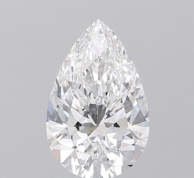 IGI Pear 2.04ct E VVS2 - Loose Lab Diamond: IGI Pear 2.04ct E VVS2 - Loose Lab Diamond Item Specifics: Source: This Is A Real Diamond Grown In A Lab Not Mined. Carat: 2.04 Cut: - Color: E Clarity: VVS2 Polish: EX Symmetry: EX Measurements: