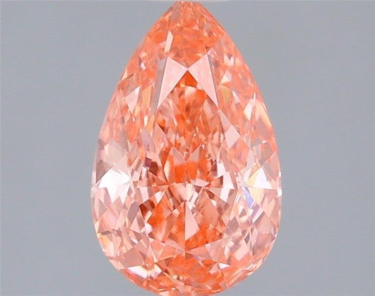 IGI Pear 1.59ct Fancy Vivid Pink VVS2 - Loose Lab Diamond: IGI Pear 1.59ct Fancy Vivid Pink VVS2 - Loose Lab Diamond Item Specifics: Source: This Is A Real Diamond Grown In A Lab Not Mined. Carat: 1.59 Cut: - Color: Fancy Vivid Pink Clarity: VVS2 Polish: VG S
