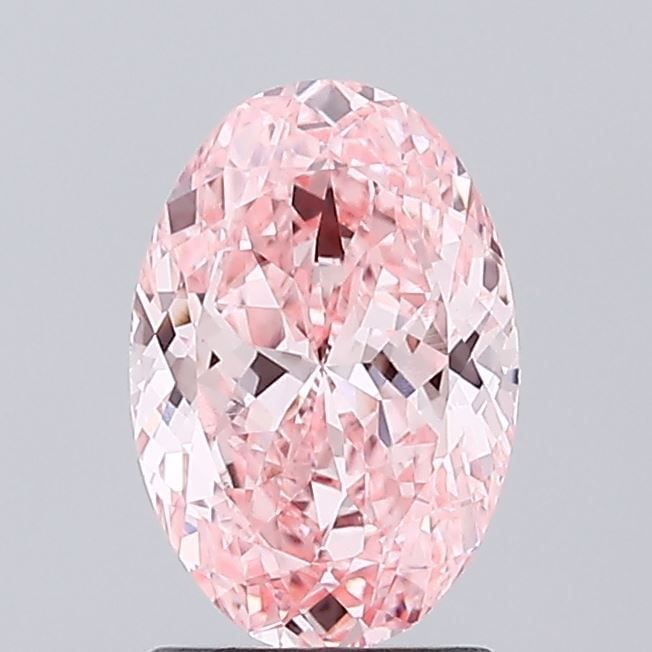 IGI Oval 1.55ct Fancy Vivid Pink VVS2 - Loose Lab Diamond: IGI Oval 1.55ct Fancy Vivid Pink VVS2 - Loose Lab Diamond Item Specifics: Source: This Is A Real Diamond Grown In A Lab Not Mined. Carat: 1.55 Cut: - Color: Fancy Vivid Pink Clarity: VVS2 Polish: VG S
