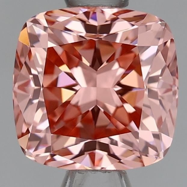 IGI Cushion Modified 1.17ct Fancy Intense Pink VVS2 - Loose Lab Diamond: IGI Cushion Modified 1.17ct Fancy Intense Pink VVS2 - Loose Lab Diamond Item Specifics: Source: This Is A Real Diamond Grown In A Lab Not Mined. Carat: 1.17 Cut: - Color: Fancy Intense Pink Clarity: V