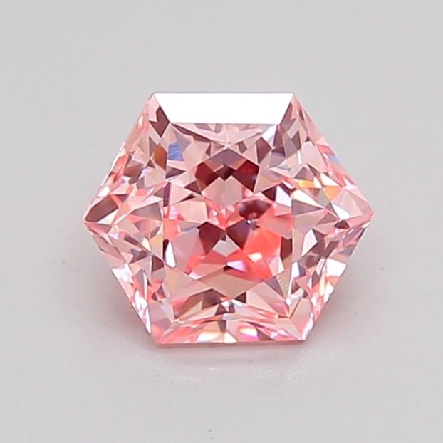 IGI Hexagonal 1.08ct Fancy Intense Pink VVS2 - Loose Lab Diamond: IGI Hexagonal 1.08ct Fancy Intense Pink VVS2 - Loose Lab Diamond Item Specifics: Source: This Is A Real Diamond Grown In A Lab Not Mined. Carat: 1.08 Cut: - Color: Fancy Intense Pink Clarity: VVS2