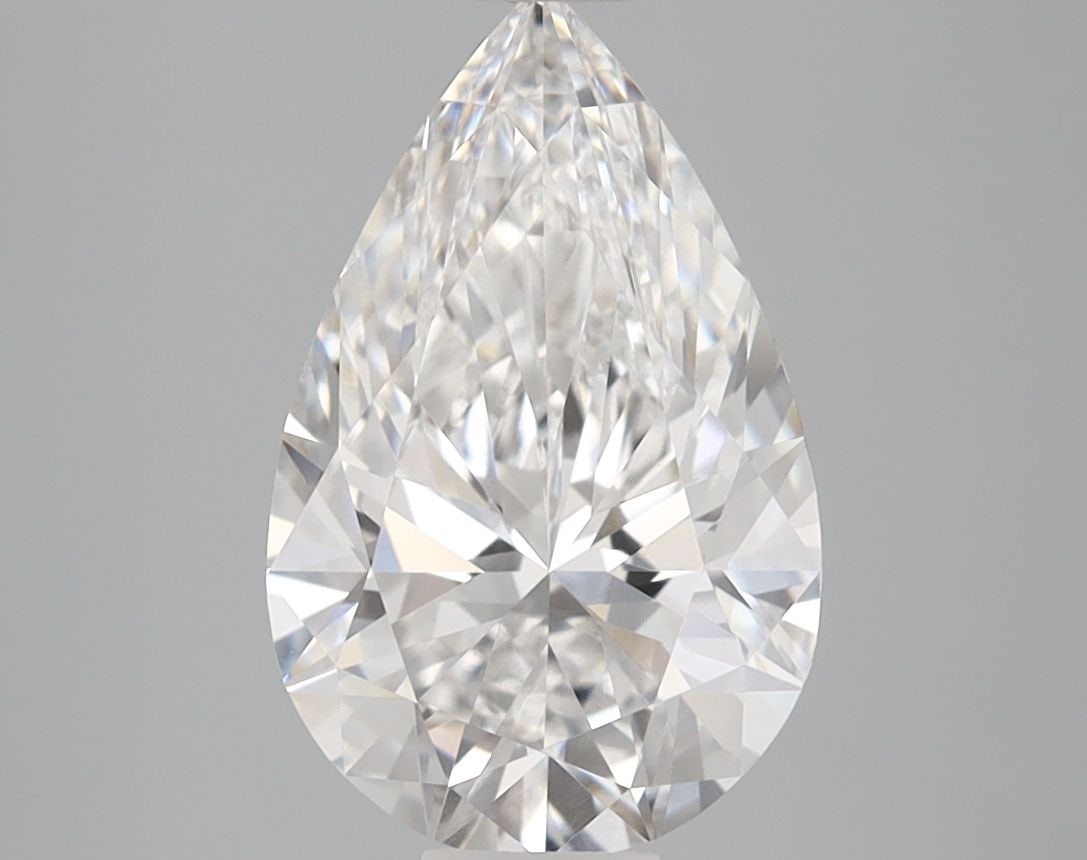 IGI Pear 2.57ct D VVS2 - Loose Lab Diamond: IGI Pear 2.57ct D VVS2 - Loose Lab Diamond Item Specifics: Source: This Is A Real Diamond Grown In A Lab Not Mined. Carat: 2.57 Cut: - Color: D Clarity: VVS2 Polish: EX Symmetry: EX Measurements: 12.2